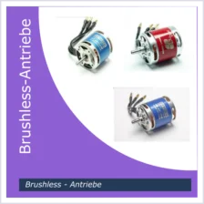 Brushless Motoren, Antriebe
