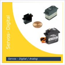 Servo Digital / Analog für Modellbau